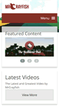 Mobile Screenshot of mrcrayfish.com